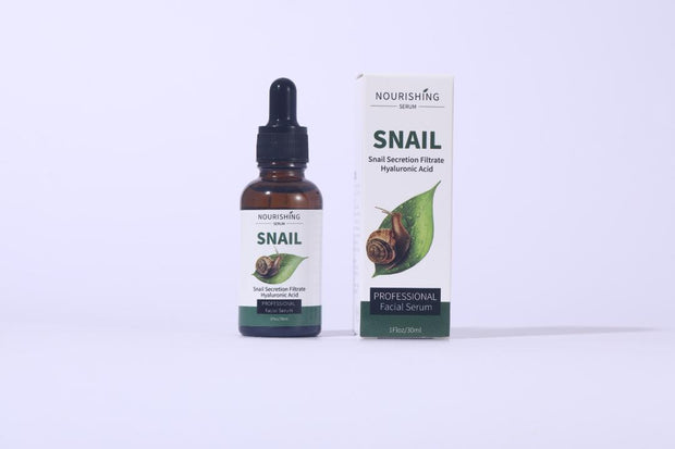 CJSPACE Snail Facial Serum – Brightening, Repair & Anti-Aging Booster (30ml)