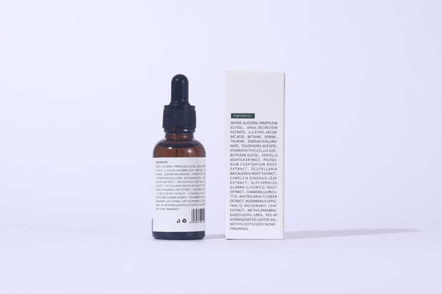 CJSPACE Snail Facial Serum – Brightening, Repair & Anti-Aging Booster (30ml)