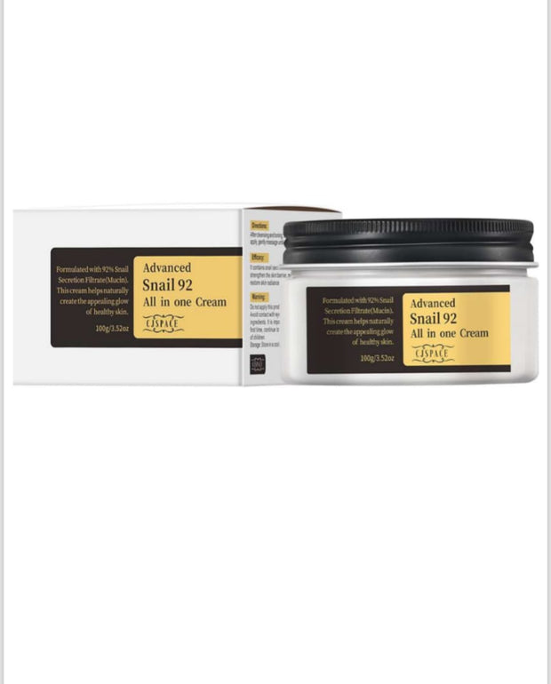 CJSPACE Advanced Snail Repair Cream – Deep Hydration, Brightening & Anti-Aging Formula
